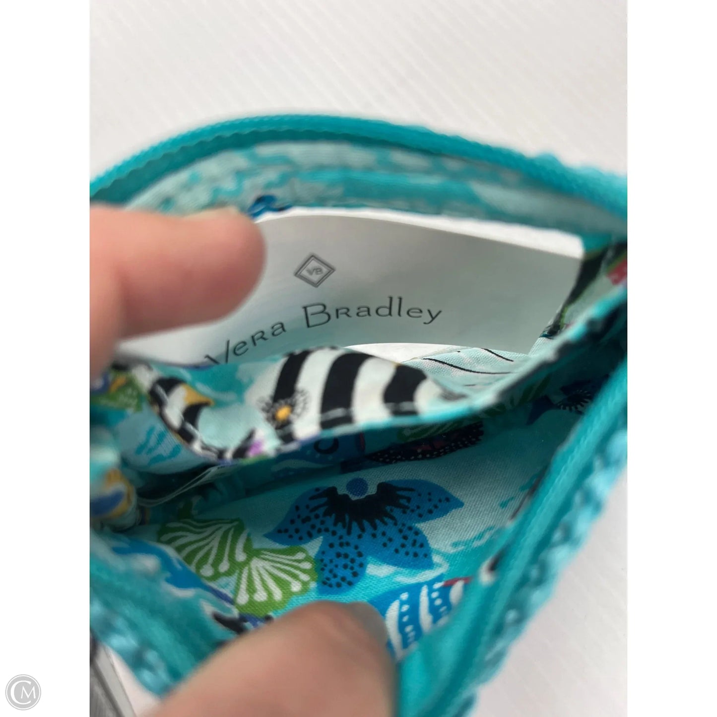 Coin Purse By Vera Bradley, Size: Small