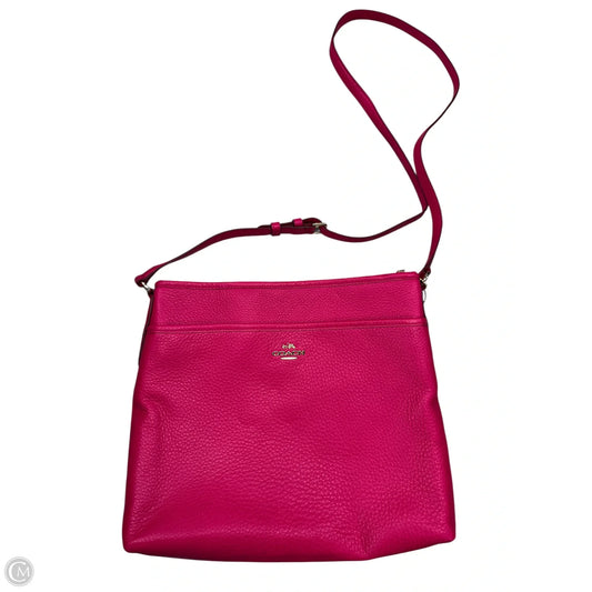 Crossbody Designer By Coach, Size: Medium