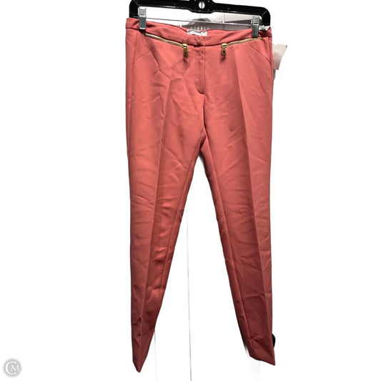 Pants Luxury Designer By Versace In Coral, Size: S