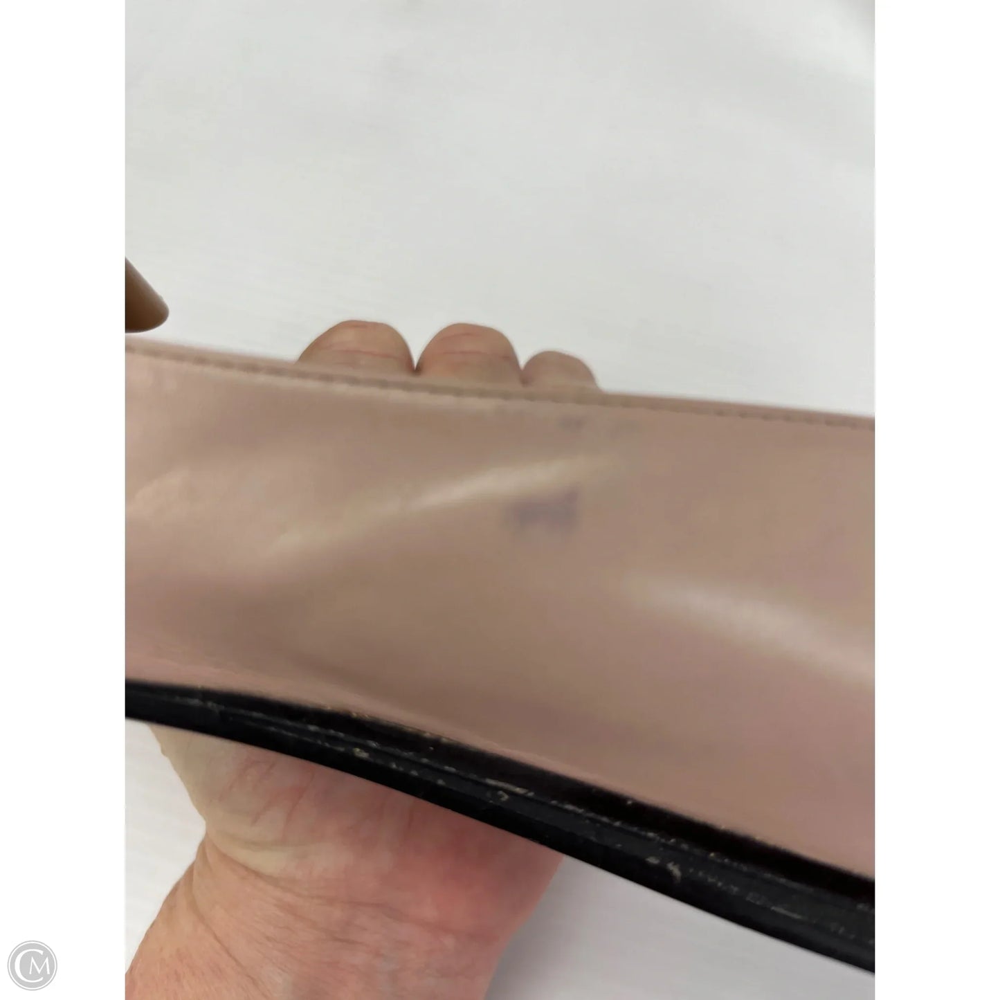 Shoes Luxury Designer By Tods In Tan, Size: 9