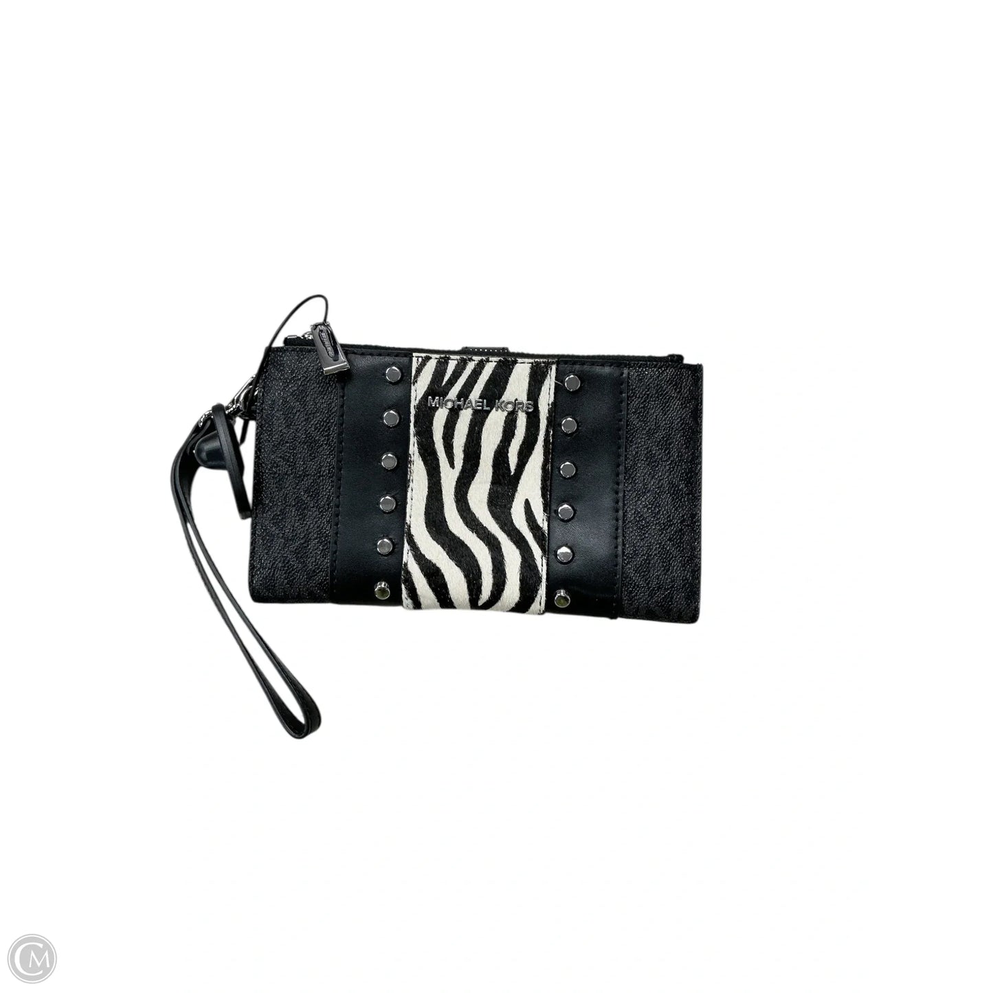 Wristlet Designer By Michael Kors, Size: Medium