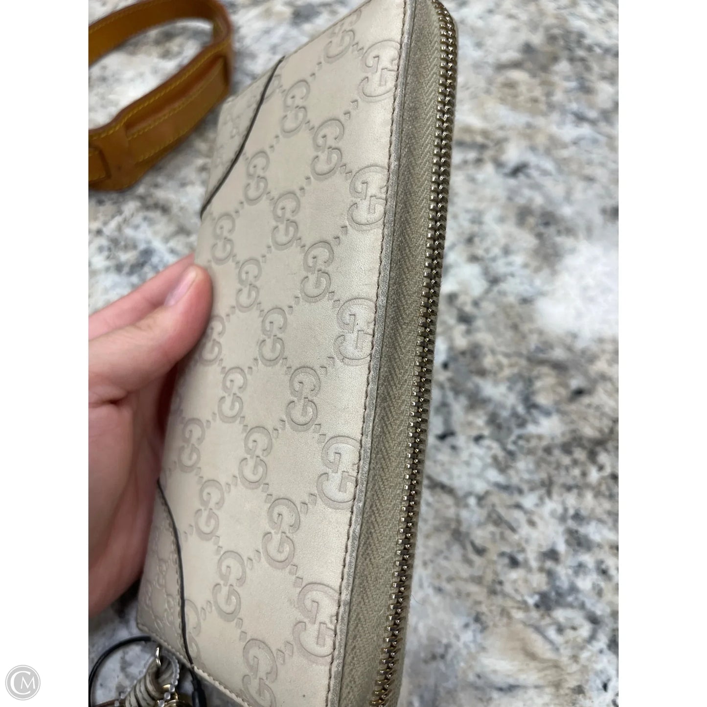 Wallet Luxury Designer By Gucci, Size: Large