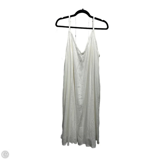 Dress Casual Short By Torrid In White, Size: 2x