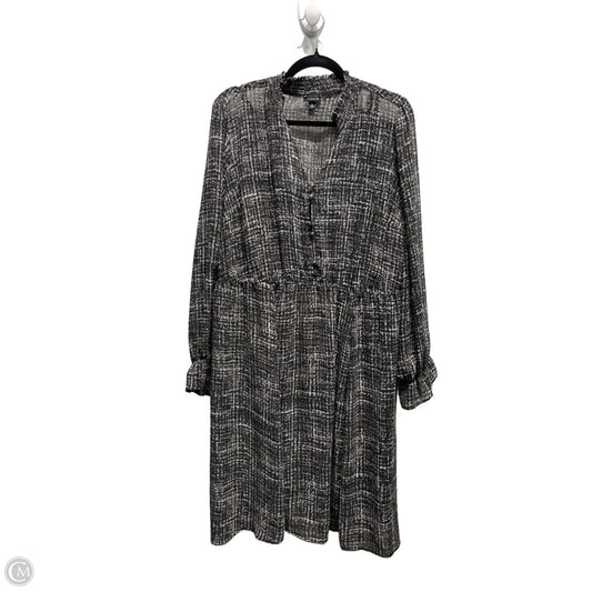 Dress Set 2pc By Torrid In Black & White, Size: 2x