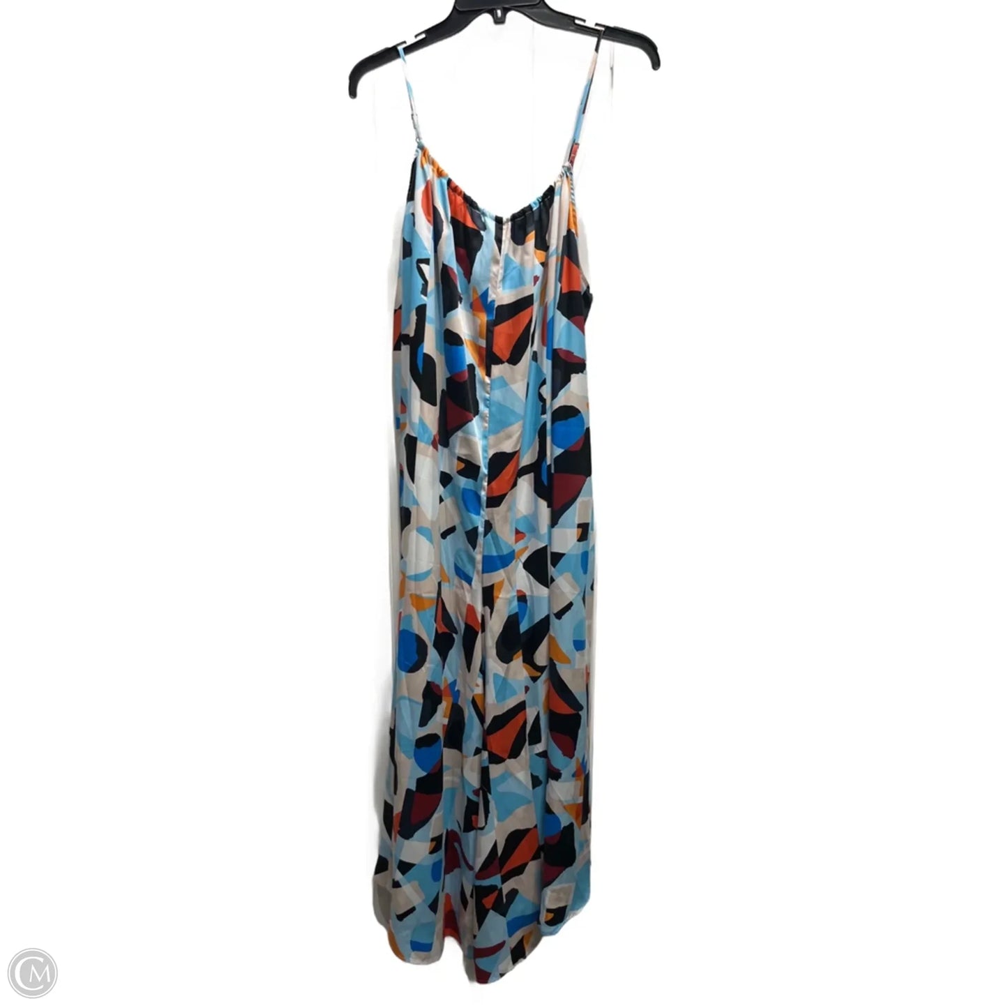 Jumpsuit By Anthropologie In Blue & Orange, Size: M