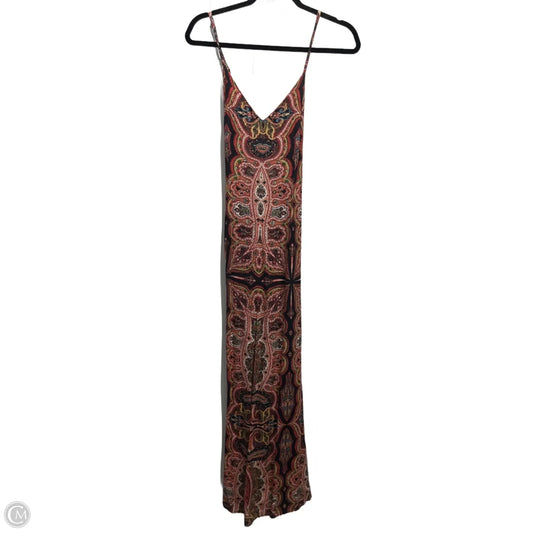 Dress Designer By Alice + Olivia In Black & Red, Size: M