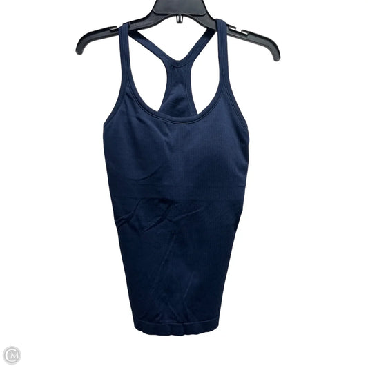 Athletic Tank Top By Lululemon In Navy, Size: M