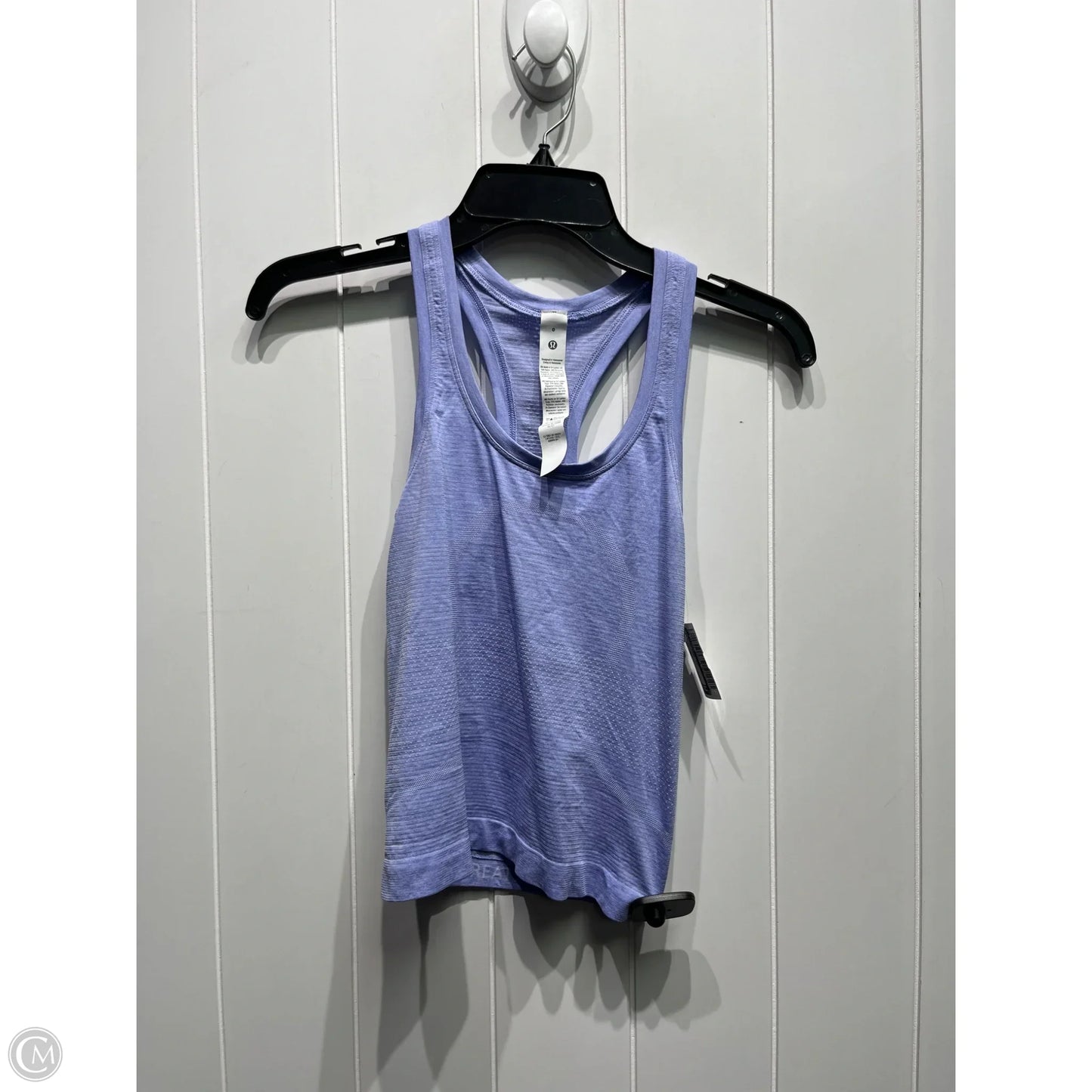 Athletic Tank Top By Lululemon In Purple, Size: 0