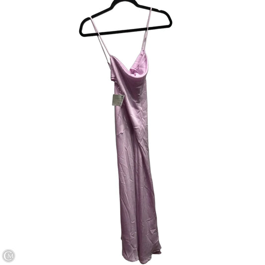 Dress Casual Midi By Astr In Purple, Size: S