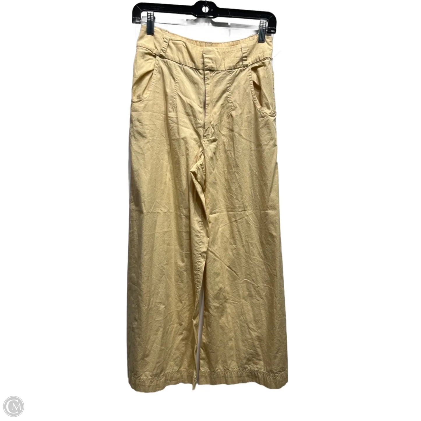 Pants Wide Leg By Free People In Tan, Size: 4