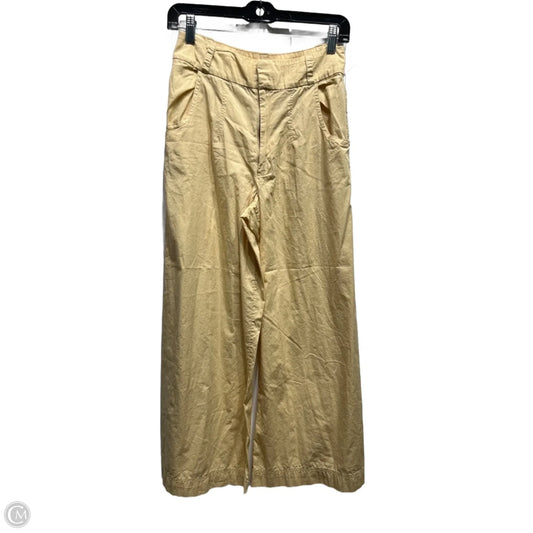 Pants Wide Leg By Free People In Tan, Size: 4
