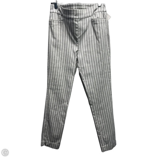 Pants Other By Chicos In Grey & White, Size: 8