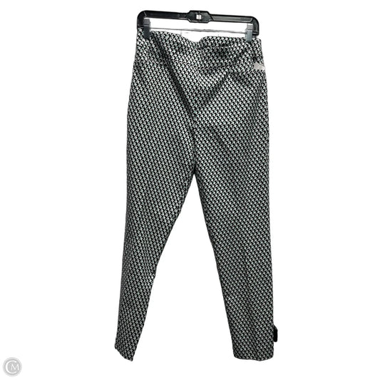 Pants Other By Chicos In Black & Green, Size: 8