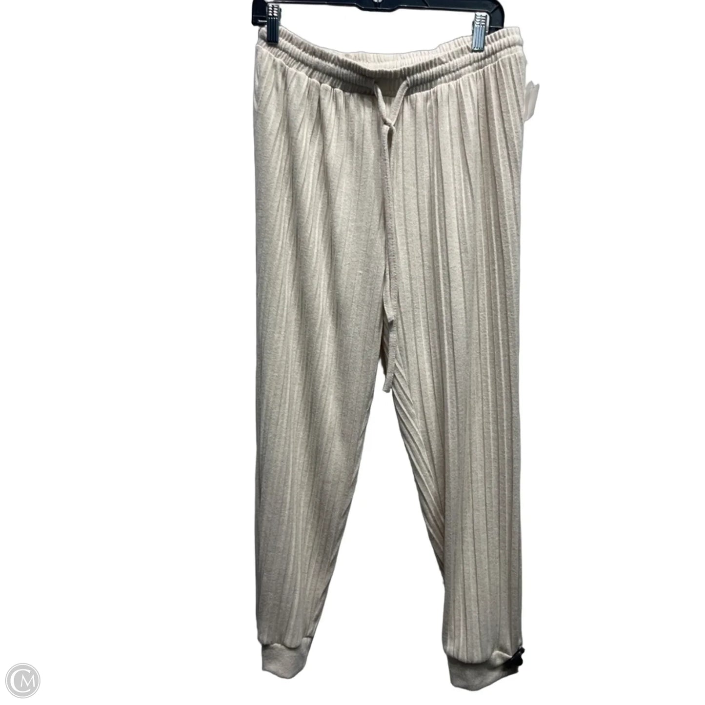Pants Joggers By Jane And Delancey In Cream, Size: M
