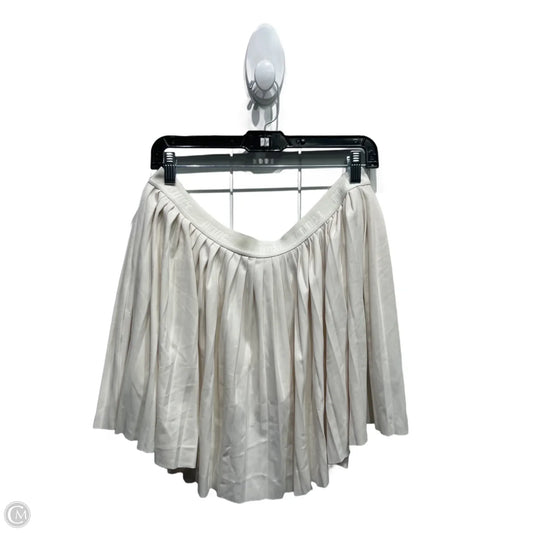 Skort By Prince In Cream, Size: L