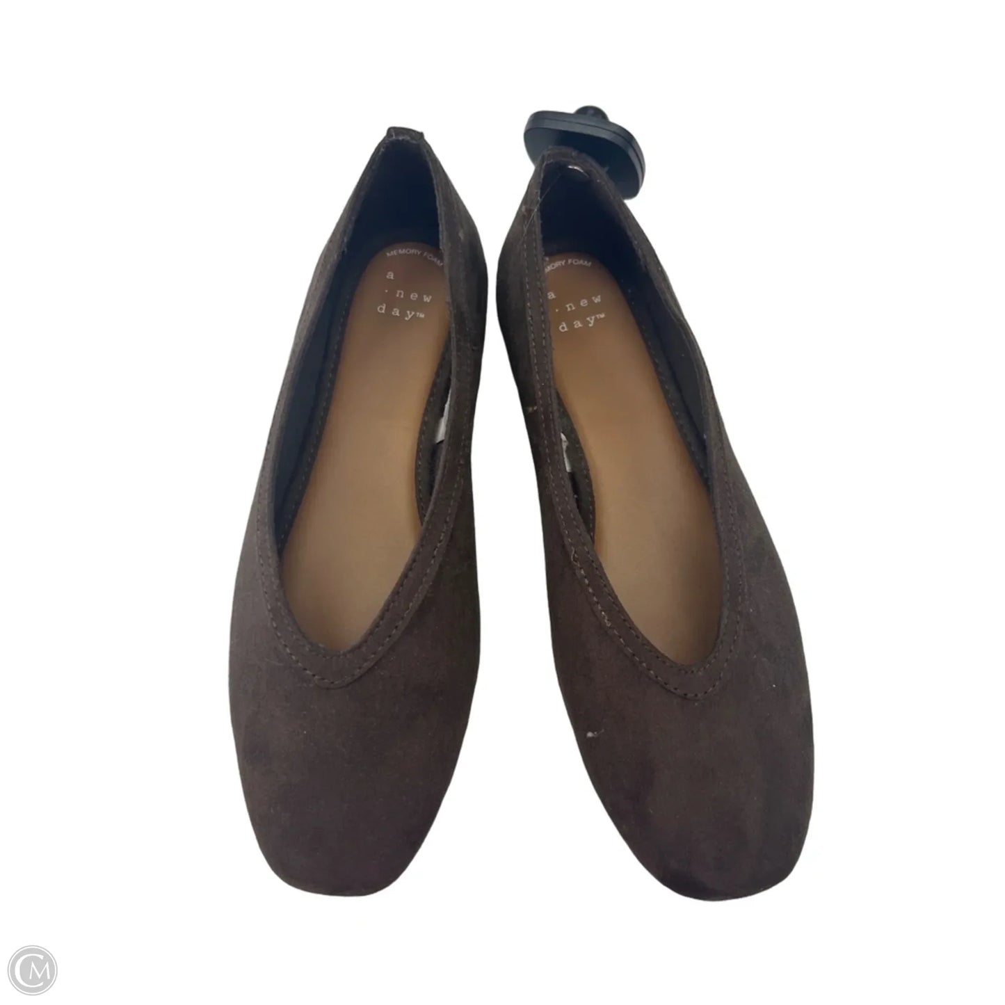 Shoes Flats By A New Day In Brown, Size: 6.5