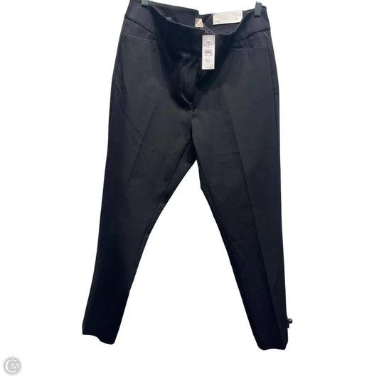 Pants Dress By Loft In Black, Size: 10