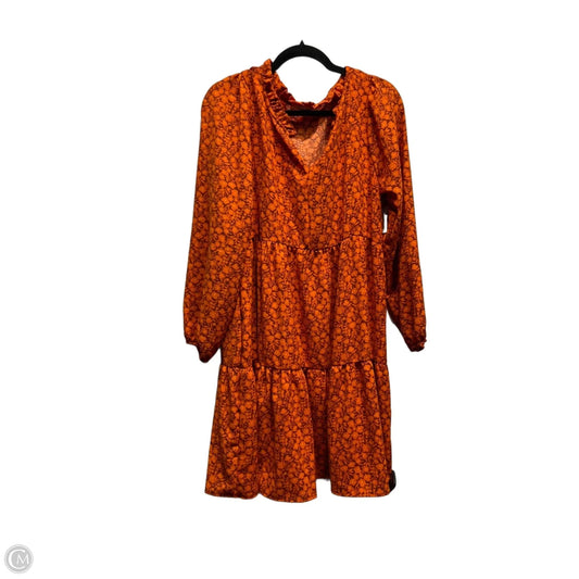 Dress Casual Short By Haptics In Orange, Size: S