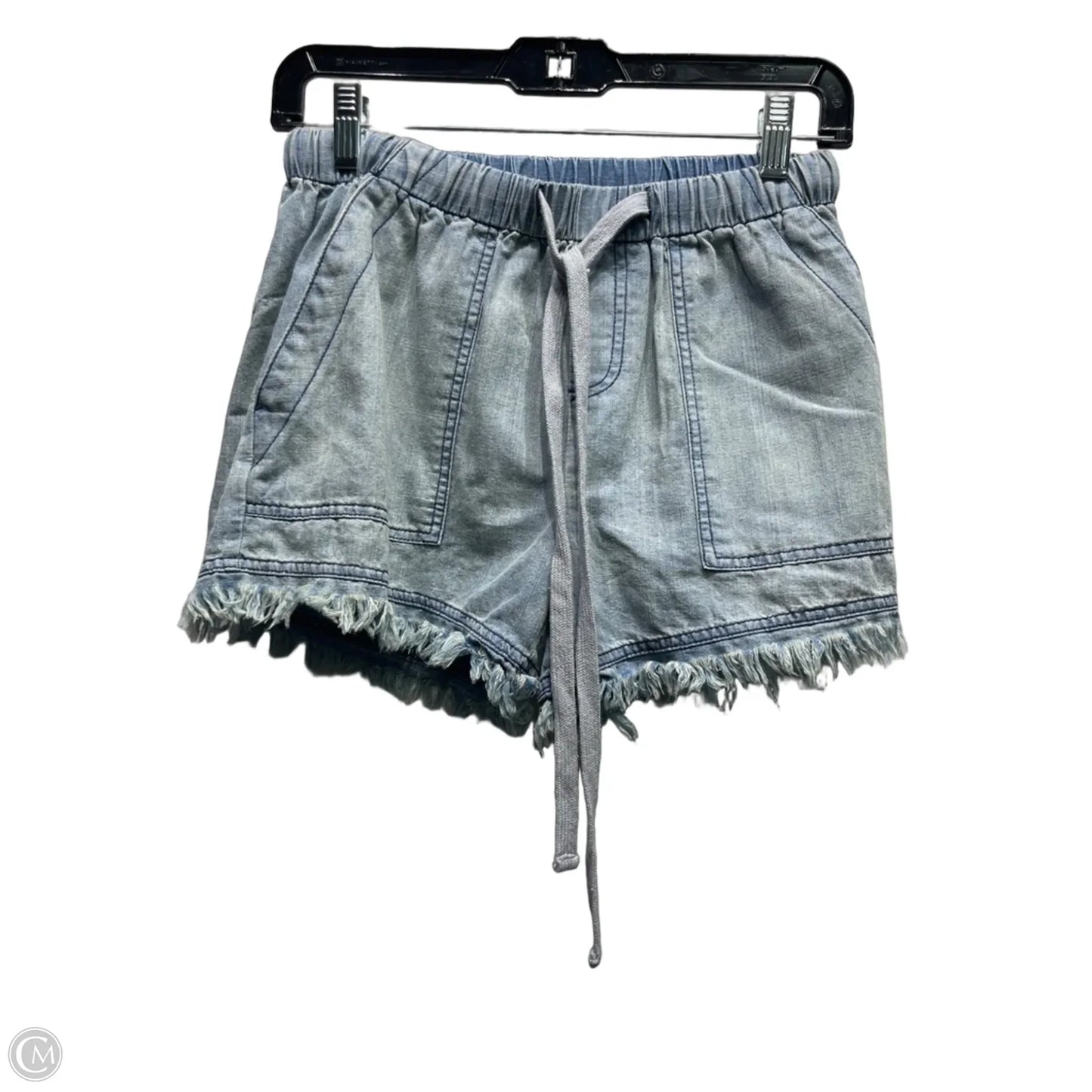 Shorts By Vici In Blue Denim, Size: S
