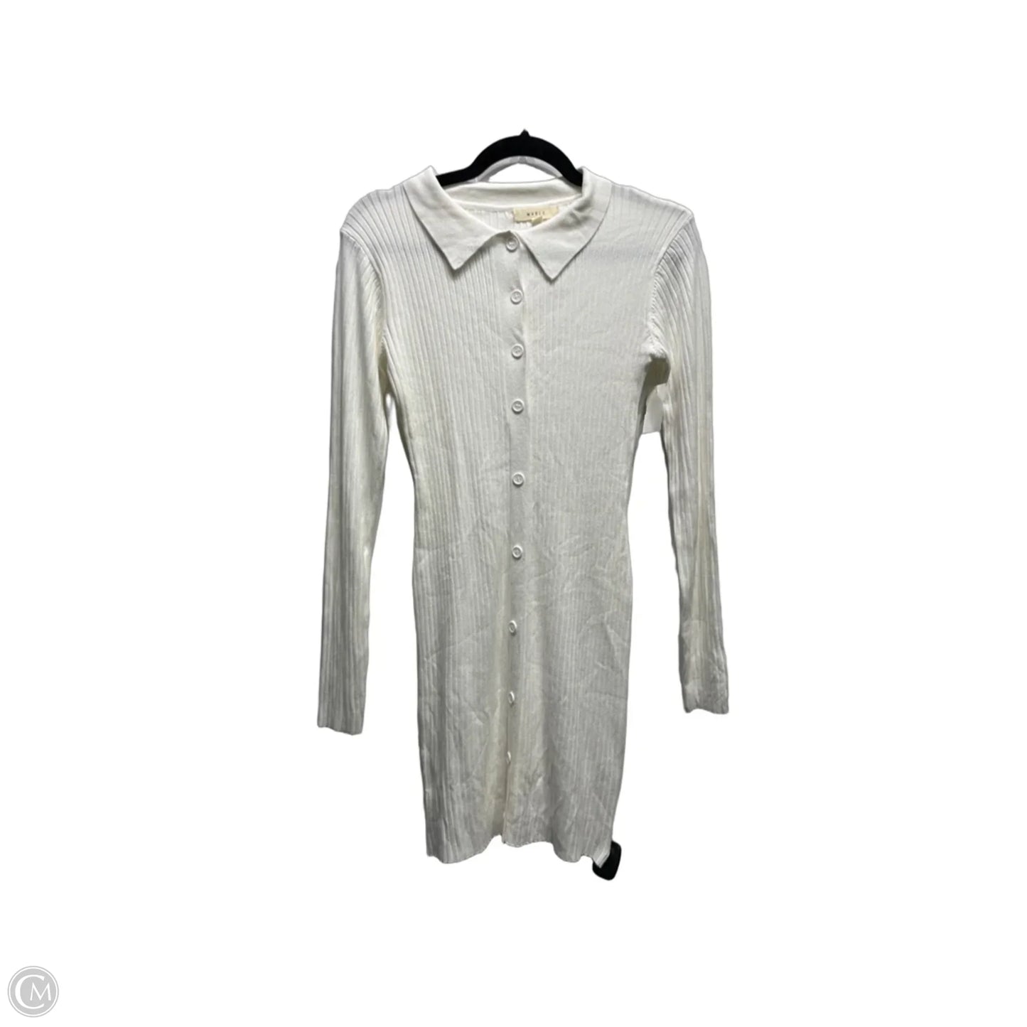 Dress Casual Short By Mable In White, Size: S