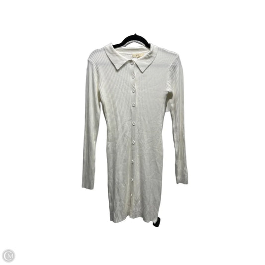 Dress Casual Short By Mable In White, Size: S