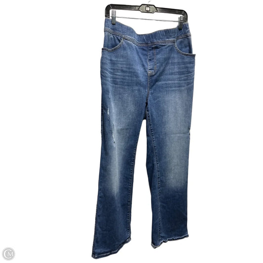 Jeans Boot Cut By Torrid In Blue Denim, Size: 2x