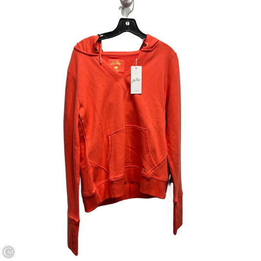 Sweatshirt Designer By Lilly Pulitzer In Coral, Size: Xs