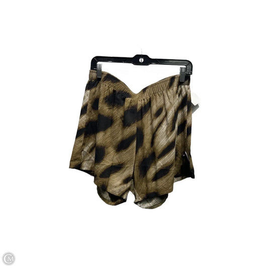 Shorts By JAMS WORLD In Black & Brown, Size: L