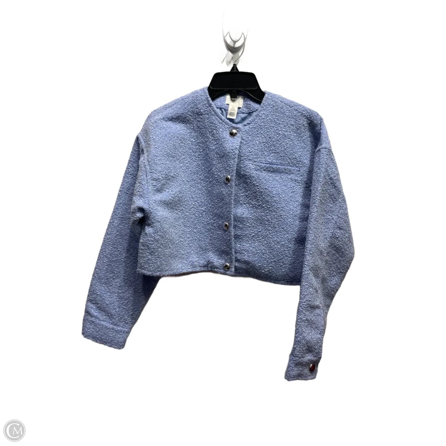 Blazer By H&m In Blue, Size: Xs
