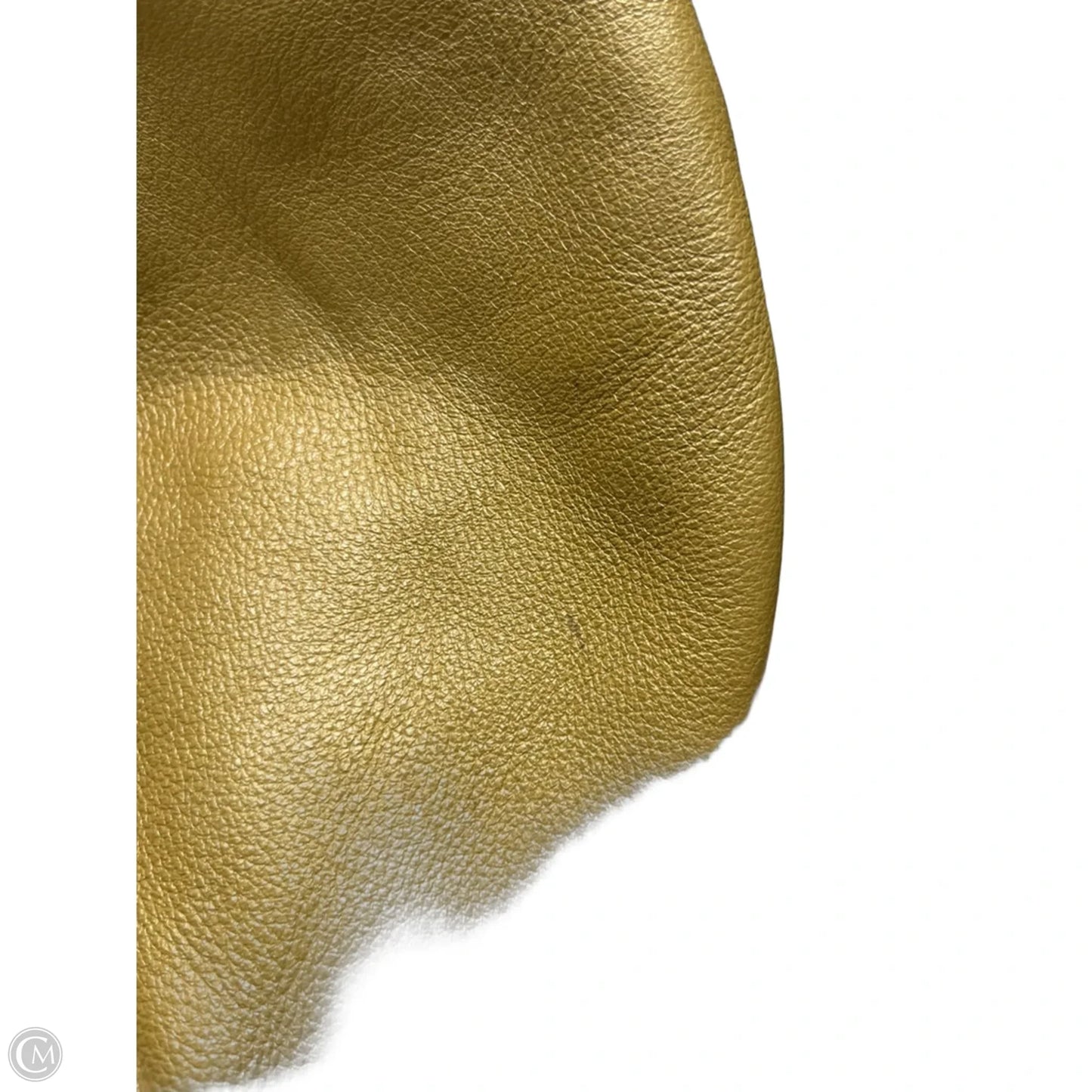 Handbag Leather By Hobo Intl, Size: Large