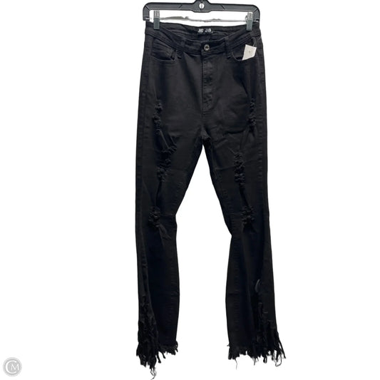 Jeans Boot Cut By jg jo  In Black, Size: L