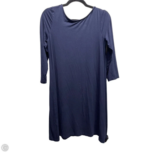 Dress Designer By Lilly Pulitzer In Navy, Size: M