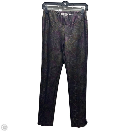 Pants Other By lena gabrielle In Black & Purple, Size: 2