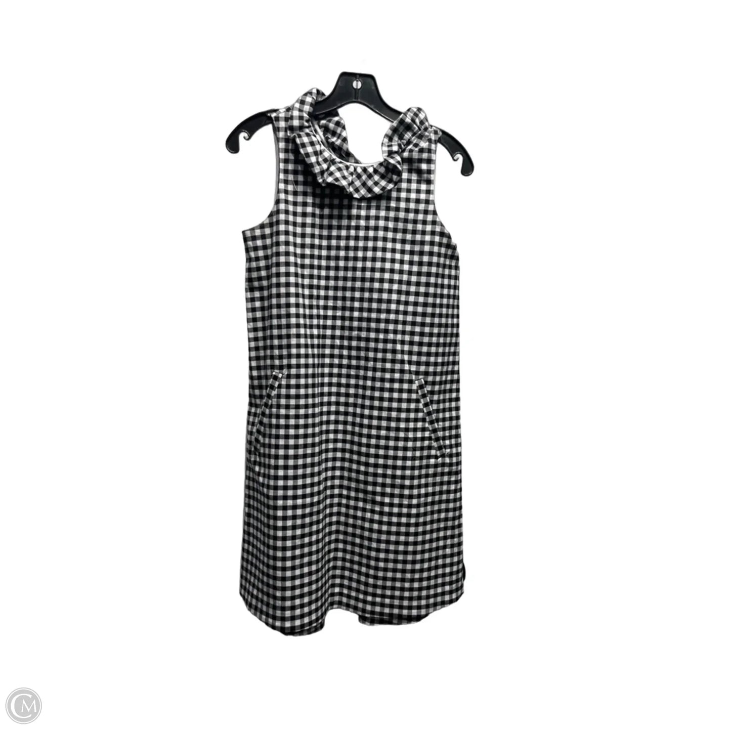 Dress Casual Short By Tyler Boe In Black & White, Size: Xs