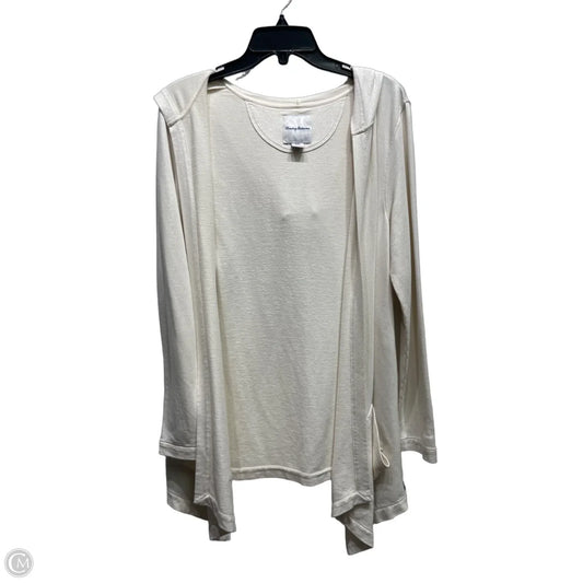 Cardigan By Tommy Bahama In Cream, Size: S