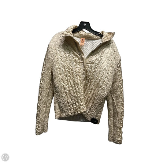 Jacket Other By Clothes Mentor In Cream, Size: S