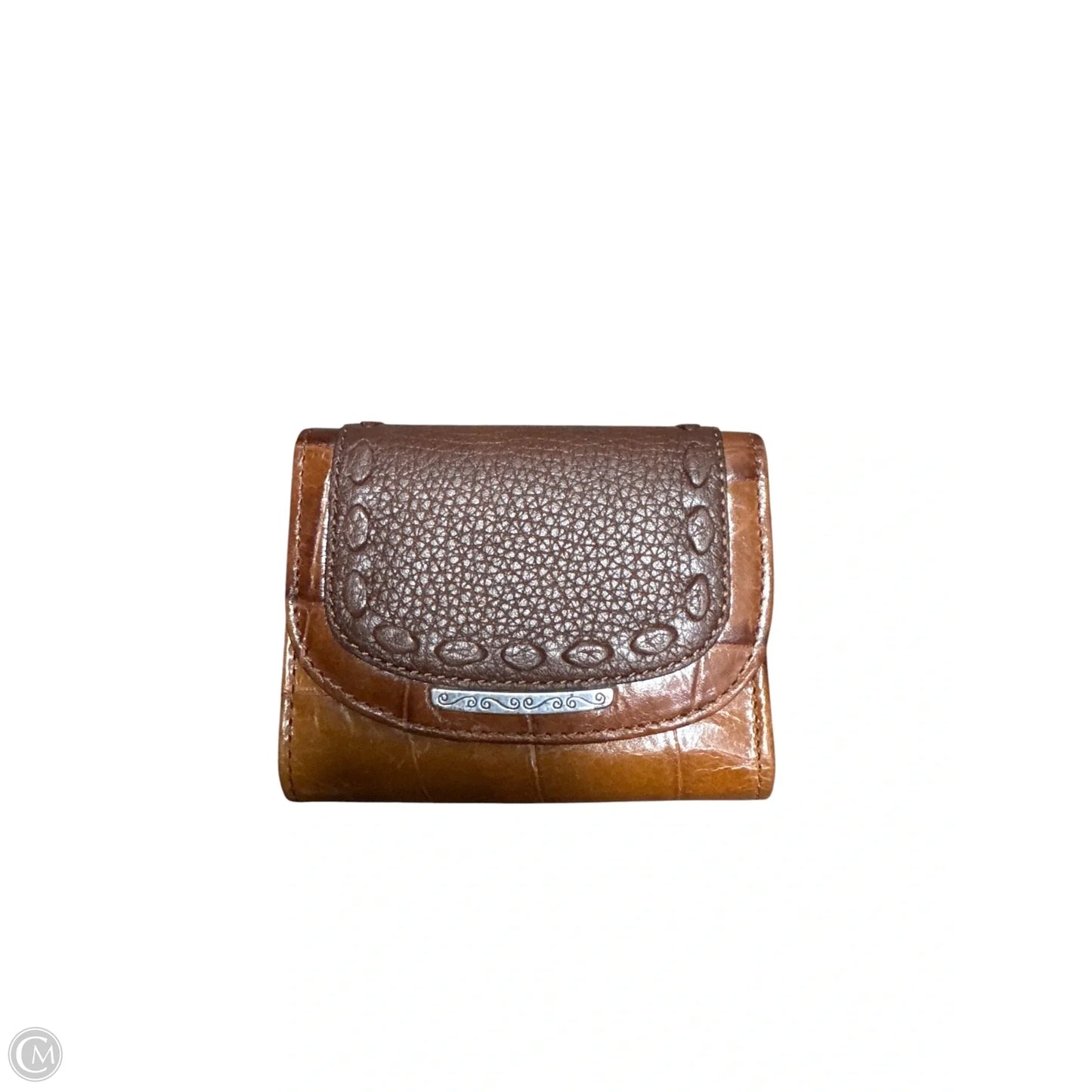 Wallet Leather By Brighton, Size: Medium