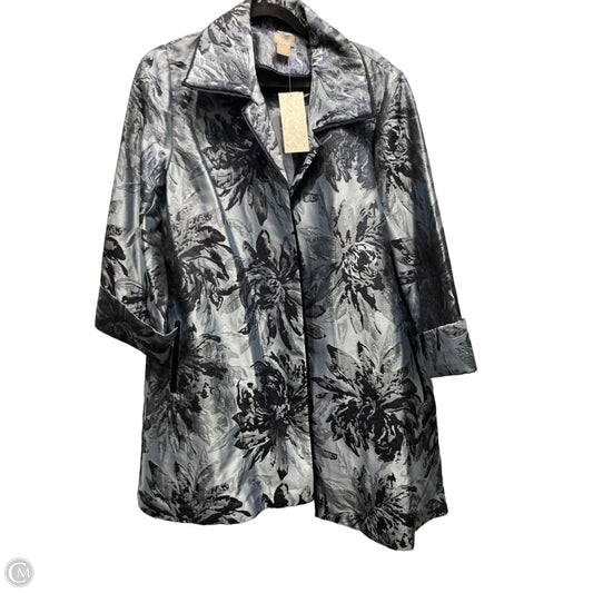 Jacket Other By Chicos In Blue, Size: M