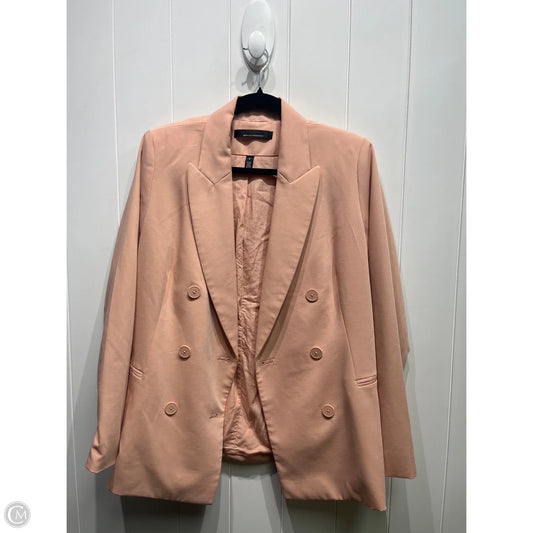 Blazer By White House Black Market In Tan, Size: 6
