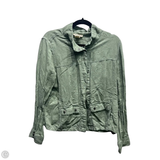Jacket Other By Christian Siriano In Green, Size: L