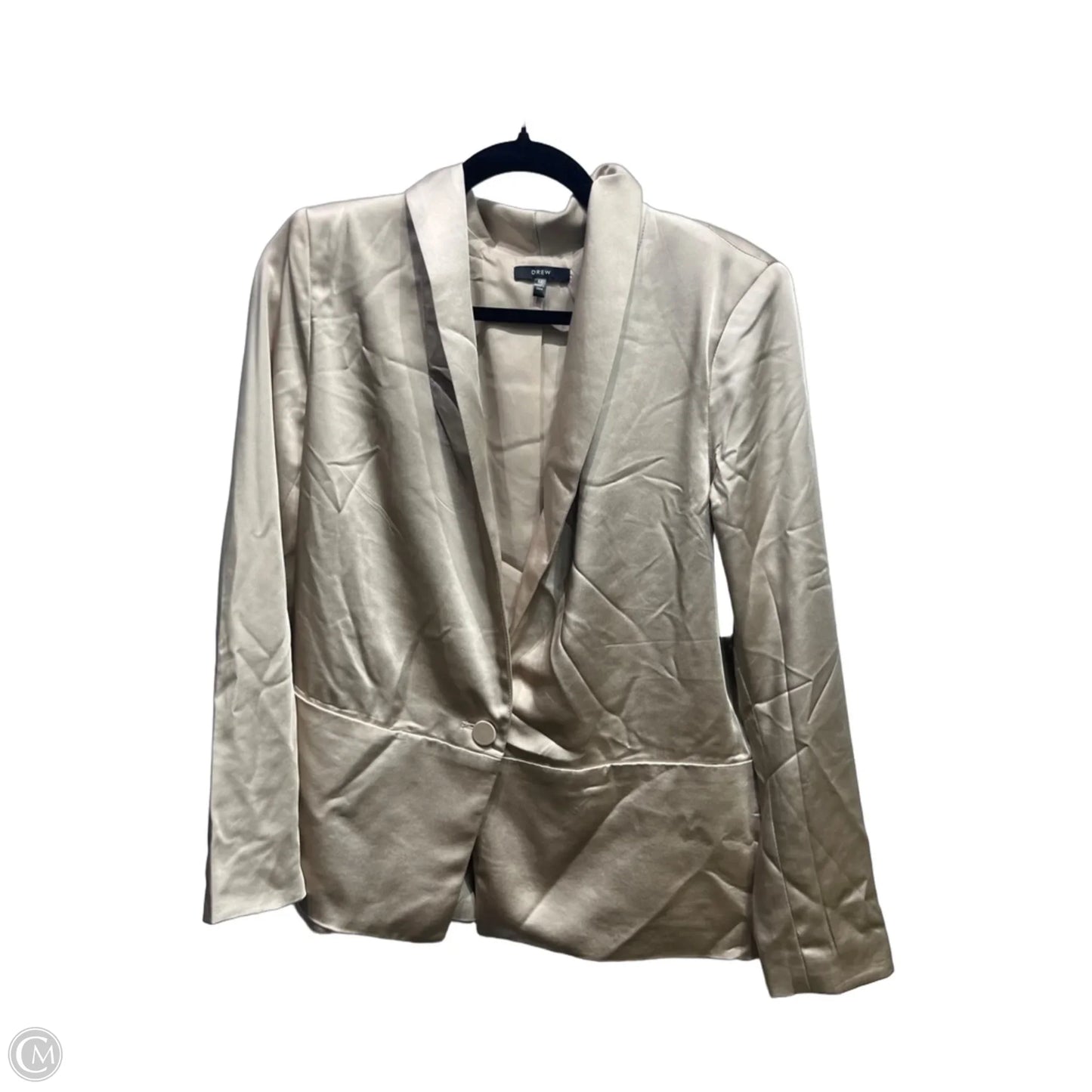 Blazer By Drew In Cream, Size: M