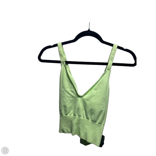 Bra By Free People In Green, Size: M