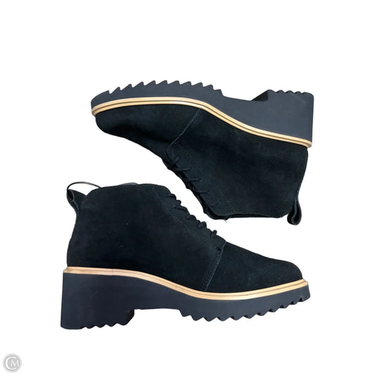 Boots Ankle Flats By Toms In Black, Size: 8