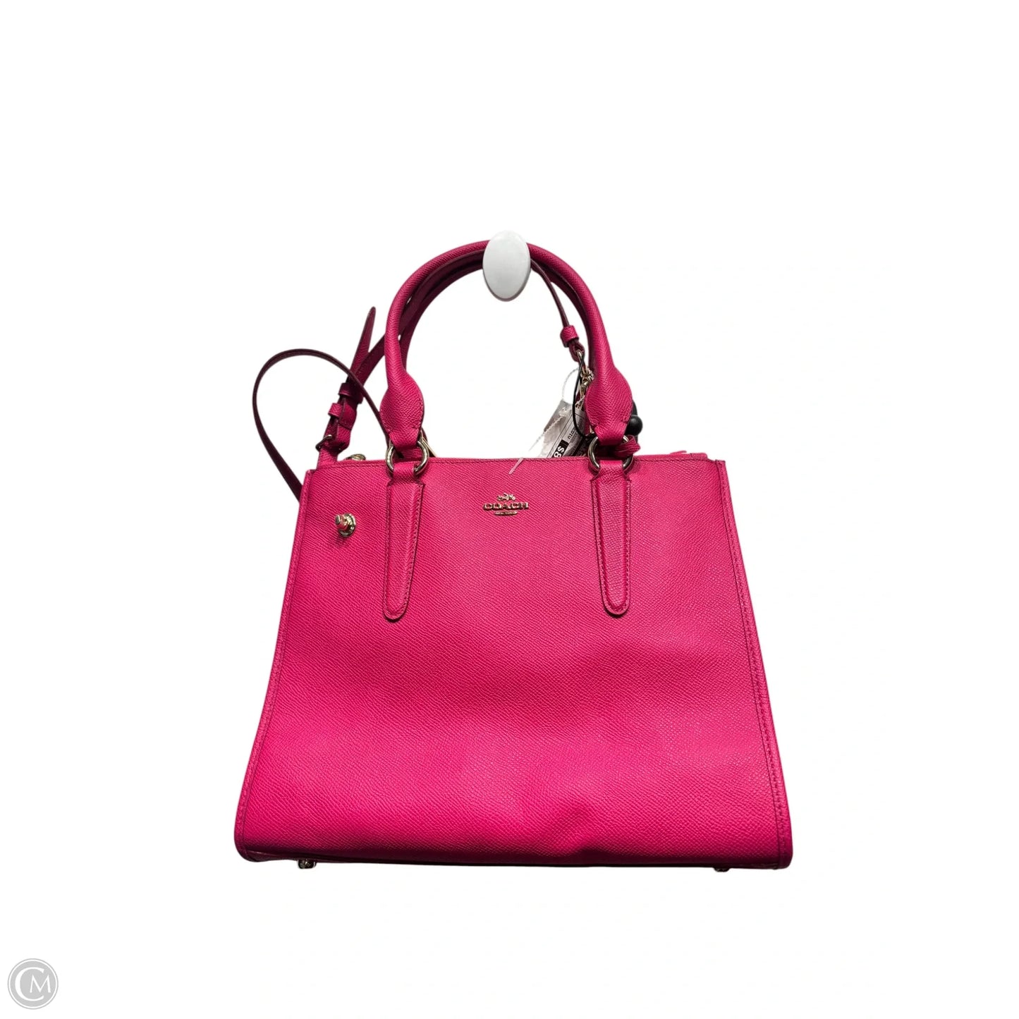 Handbag Designer By Coach, Size: Medium