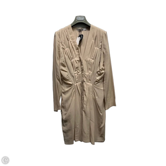 Dress Luxury Designer By Dior In Cream, Size: S