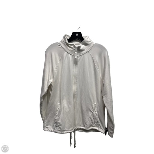 Jacket Other By Talbots In White, Size: L