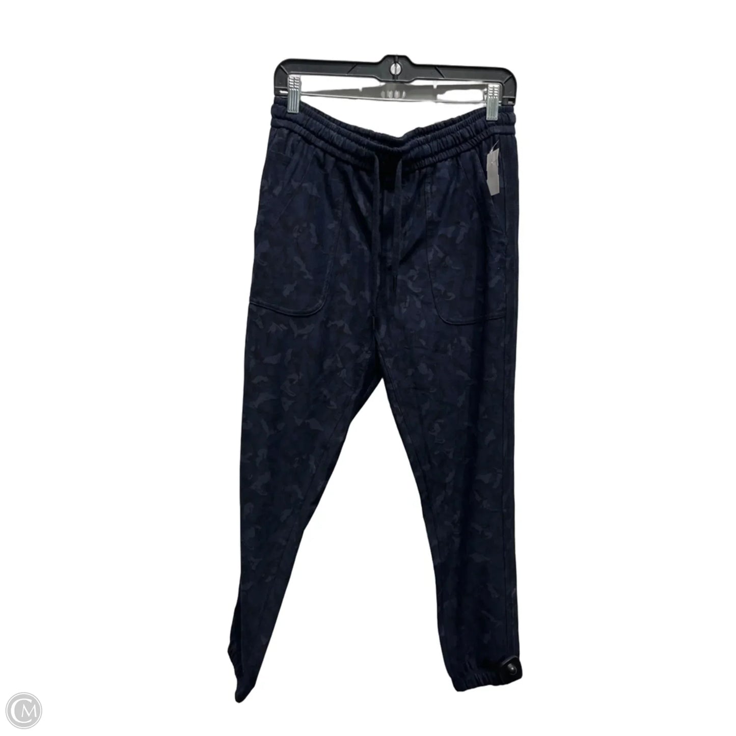 Athletic Pants By Athleta In Blue, Size: 8