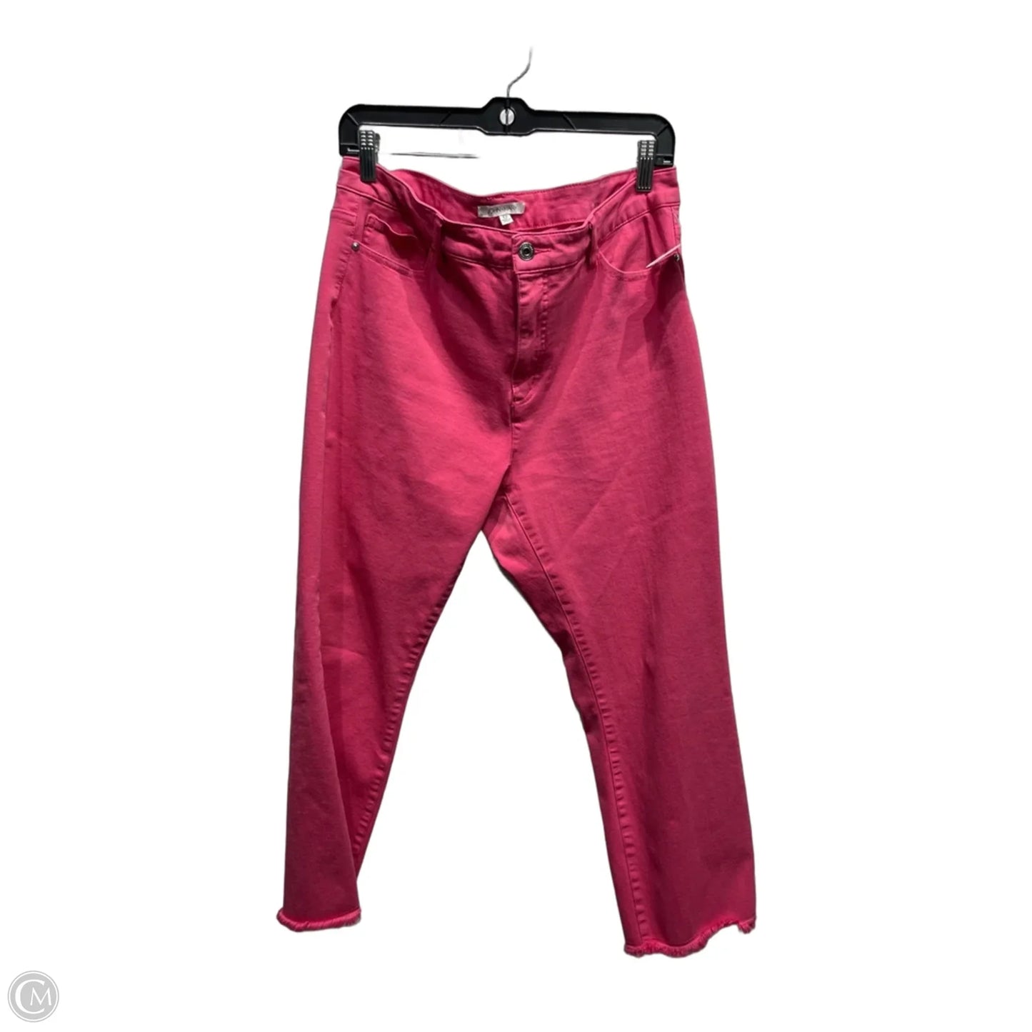 Jeans Skinny By John Mark In Pink, Size: 12