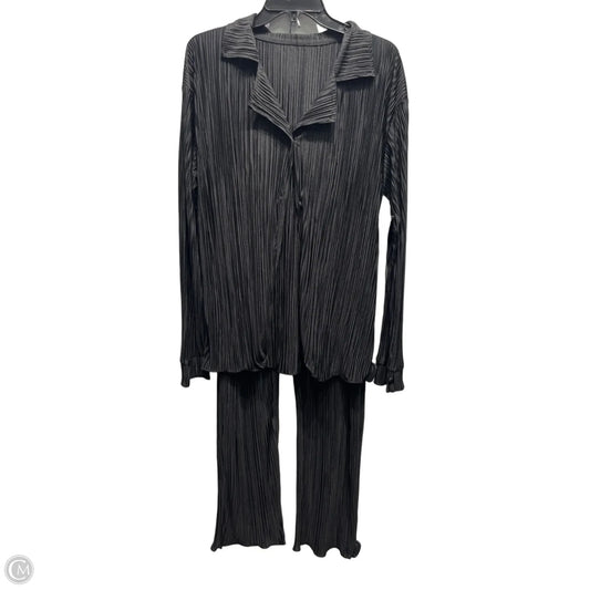 Pants Set 2pc By Amazon Essentials In Black, Size: M