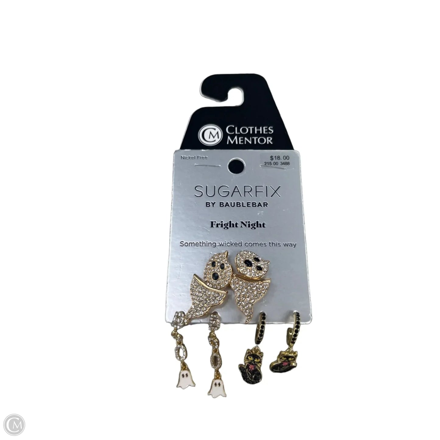 Earrings Dangle/drop By Sugarfix By Baublebar, Size: 03 Piece Set